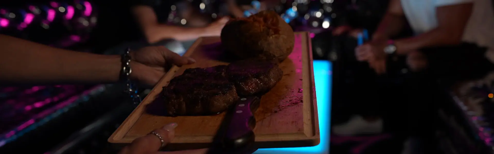 Lust Food Menus