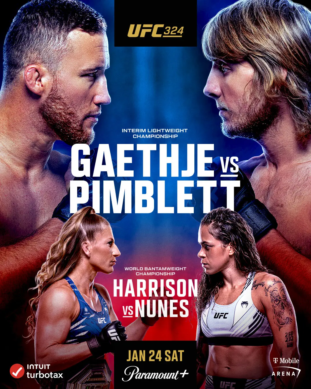 UFC 324